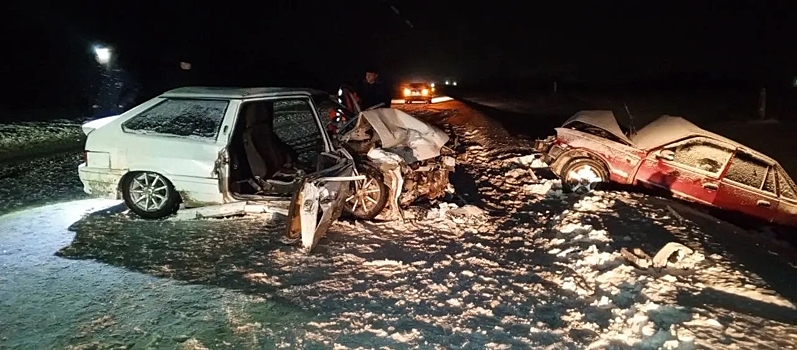 Трое подростков получили травмы в ДТП в Малопургинском районе