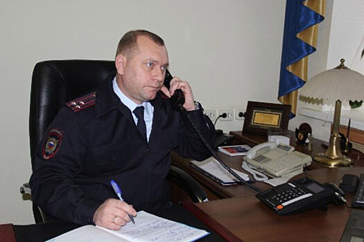 Глава УМВД по Липецкой области подал в отставку после критики