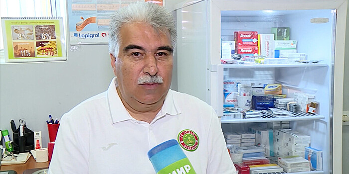 Спортивный врач в Таджикистане получил золотую медаль Азиатской футбольной конфедерации