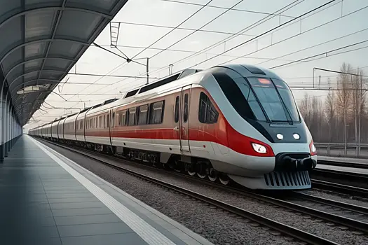 Первые поезда для высокоскоростной магистрали будут поставлены в 2026 году