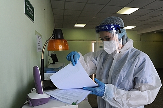 В России выявили 16 828 случаев заражения коронавирусом за сутки