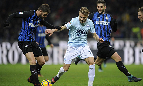 "Интер" - "Лацио": анонс и прогноз центрального матча 29 тура Серии "А"