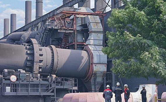 Металлоинвест повышает эффективность систем газоочистки на дробильно-сортировочной фабрике Михайловского ГОКа
