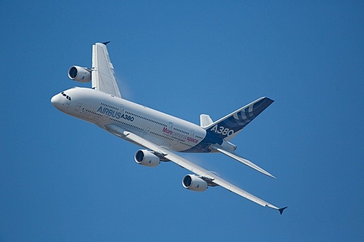 Где сейчас находится самый первый выпущенный Airbus A380