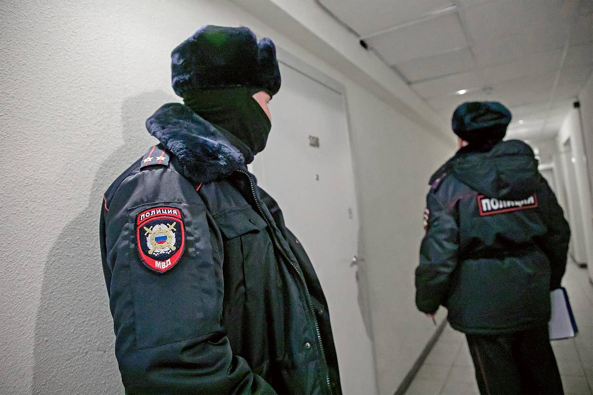 Масштабный рейд против нелегальных мигрантов в России попал на видео