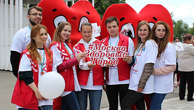 В Москве откроется "Территория медицинского волонтерства"