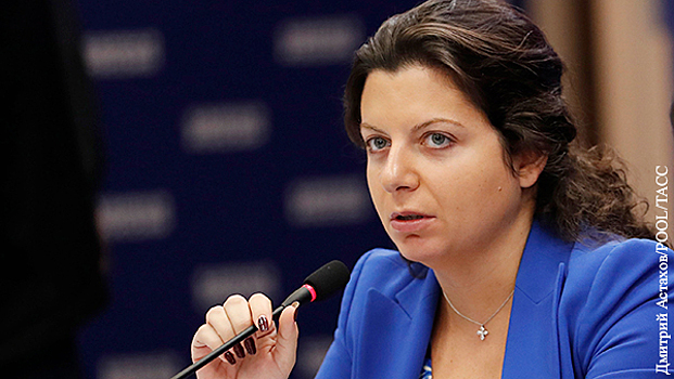 Симоньян прокомментировала задержание продюсера Ruptly на саммите НАТО