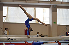 155 участвовали в первенстве Самарской области по спортивной гимнастике