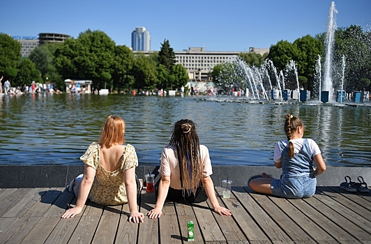 Москвичей предупредили о рекордной жаре 22 июня