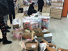 Российские чиновники пытались помешать изъять контрафакт из магазина сына