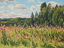 В Радищевском музее состоится крупный межрегиональный выставочный проект "Живописная Россия"