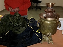 Житель Самары пытался незаконно вывезти в Финляндию самовар XIX века