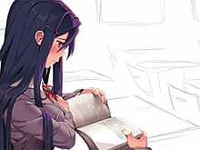 Беседа с художником Doki Doki Literature Club — о хайпе, «Бесконечном Лете» и «синем ките»