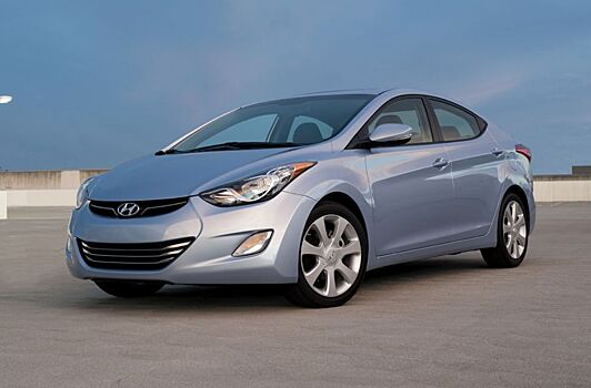 Hyundai представила обновленный седан Elantra 2024 года
