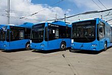 Четыре новых троллейбуса выйдут на линии Иркутска