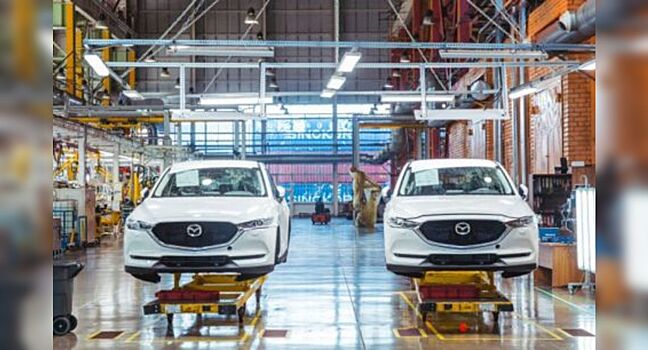 Завод Mazda во Владивостоке планирует вернуться к полной рабочей неделе