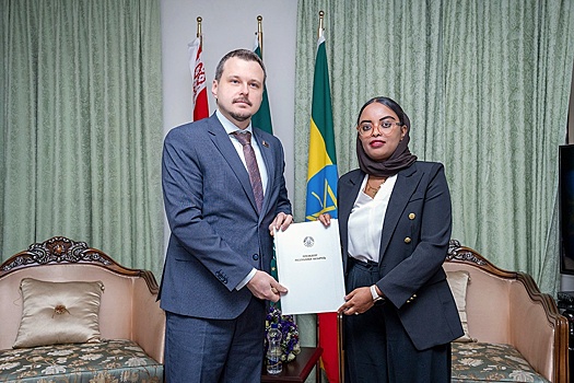 Минск и Аддис-Абеба сверили программу дальнейшего сотрудничества