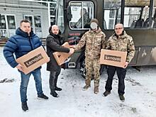 Общественники из Приморья привезли оргтехнику курским «Барсам»