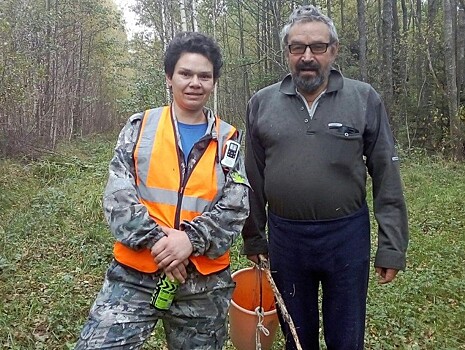 Поисковики из Тверской области нашли заблудившегося грибника, когда тренировались в лесу