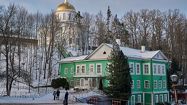 Псково-Печерский монастырь закрыт для паломников из-за COVID-19