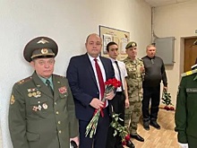 Памятный стенд героям СВО открыли в Новочеркасске