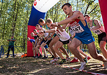 Чемпионат Вооруженных Сил РФ по легкоатлетическому кроссу в Самаре завершился победой команды Западного военного округа