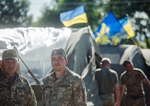 В ЛНР заявили о массовых отказах военнослужащих ВСУ подчиняться командирам у Соледара