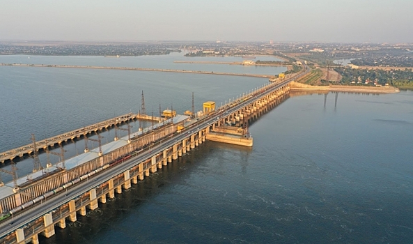 Волжская ГЭС незначительно увеличит объемы сбросов воды