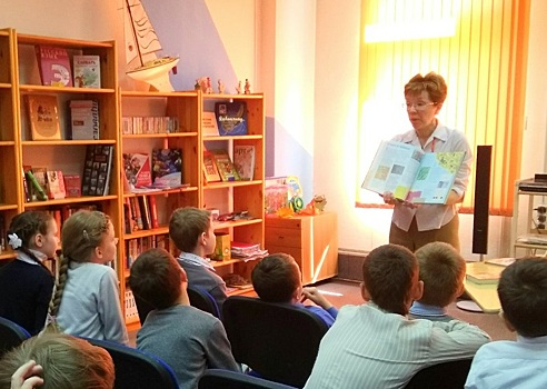В детском отделении библиотеки № 200 прошли дни правового просвещения