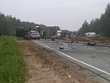 Два человека погибли в ДТП под Коряжмой