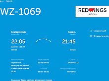 В Екатеринбурге на 3,5 часа задержали рейс в Казань