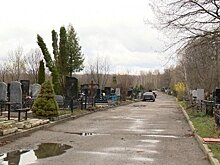 В Пензе завершили первый этап строительства нового кладбища