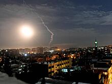 Сирийские ПВО отразили атаки над Дамаском