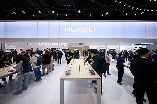Huawei представила свои новые разработки на выставке MWC 2024