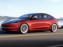 Tesla запускает обновление батарей для Model 3