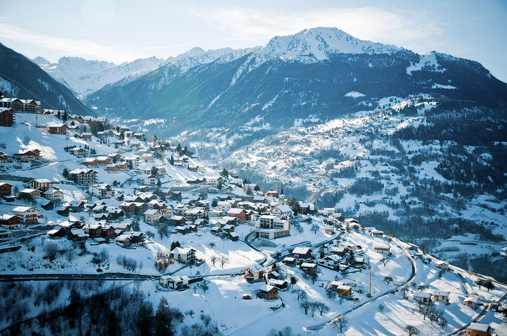 Вейсона, Швейцария, Швейцария