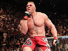 Экс-чемпион UFC Брок Леснар — почему он самый переоценённый боец промоушена
