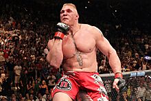 Экс-чемпион UFC Брок Леснар — почему он самый переоценённый боец промоушена