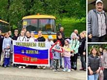 Юные гости одного из популярных туристических мест Кабардино-Балкарии стали участниками акции «Соблюдаем ПДД!»