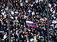 Чалов выложил фото российского флага на матче ПАОК в Лиге Европы