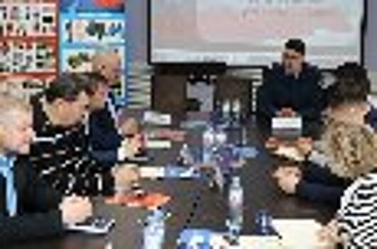 Сотрудники УФСИН России по Астраханской области провели «круглый стол» в торгово-промышленной палате региона