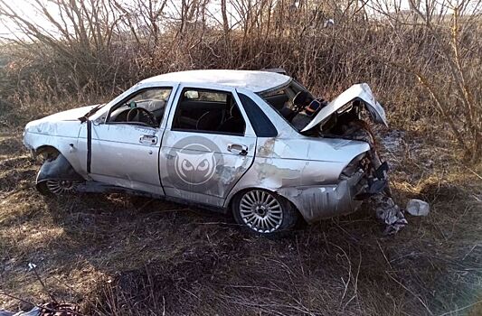 В Пензенской области из-за ДТП пострадали четыре человека