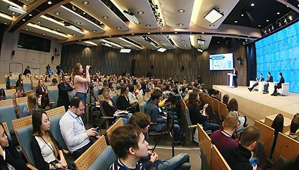 Конгресс молодежных медиа в Москве обсуждает будущее журналистики