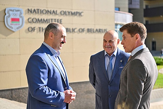 Белорусские спортсмены готовы к турнирам в Приморском крае