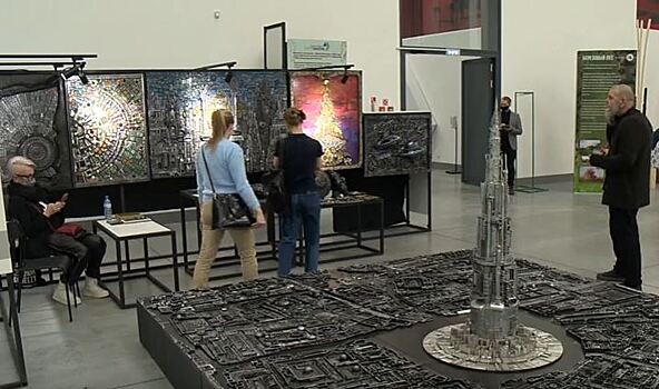 Выставка искусств «Арт Мир — 2022» открылась в Нижнем Новгороде