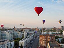 «Мы и есть ветер»: в Уфе стартовал третий фестиваль воздухоплавания «Самрау»
