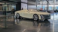 Cadillac показал шикарный концептуальный кабриолет Sollei, в интерьере которого используются грибы