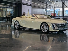Cadillac показал шикарный концептуальный кабриолет Sollei, в интерьере которого используются грибы