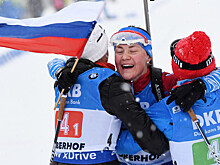 Россия выиграла обе эстафеты на одном этапе Кубка мира