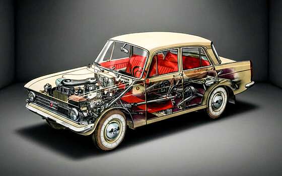 Как наш автомобиль покорил Запад